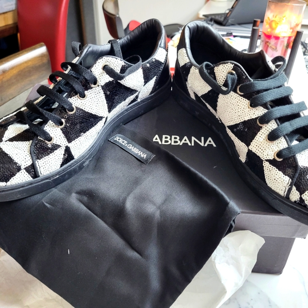 Sneakers, dolce and gabbana